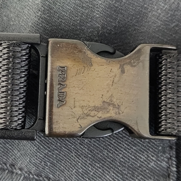 PRADA SPORT Linea Rossa Tech Equestrian Pants Y2K Vibe sz 46 (US 10-12) - Picture 16 of 17